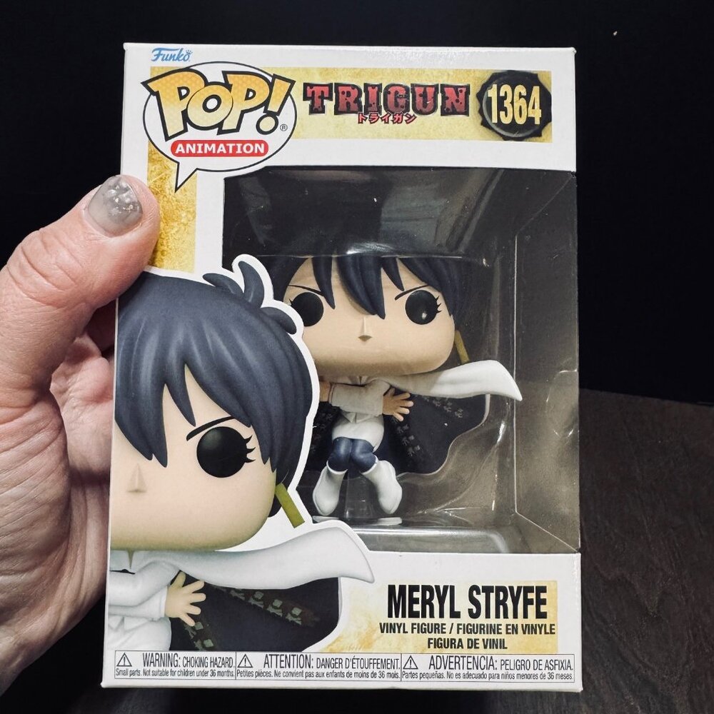 Funko Pop! Animation- Trigun, Meryl Stryfe  #1364